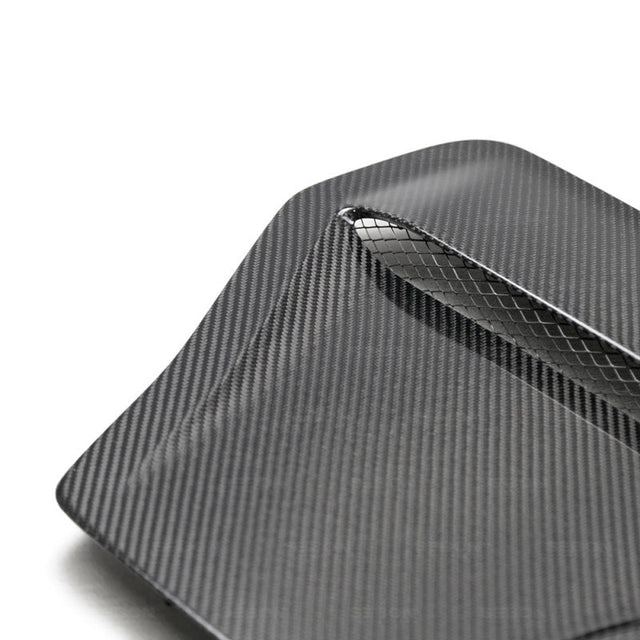 Seibon - Seibon 2017+ Honda Civic Type R OE - Style Carbon Fiber Hood Scoop