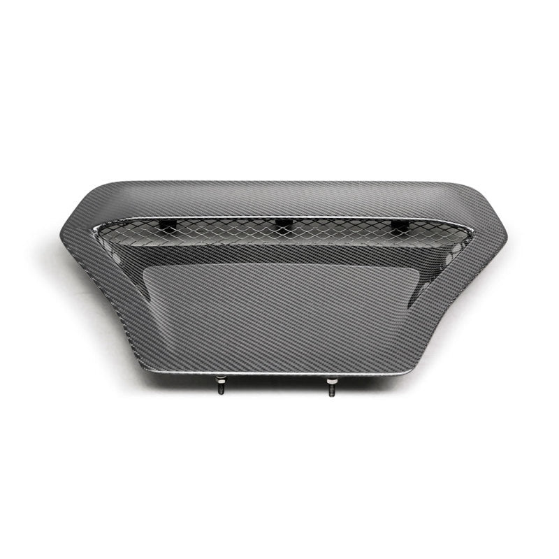 Seibon - Seibon 2017+ Honda Civic Type R OE - Style Carbon Fiber Hood Scoop