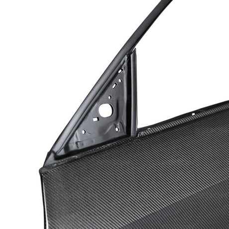 Seibon - Seibon 2017 Honda Civic Type - R OE Style Gloss Carbon Fiber Front Doors