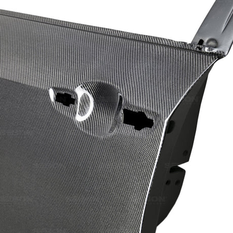 Seibon - Seibon 2017 Honda Civic Type - R OE Style Gloss Carbon Fiber Front Doors