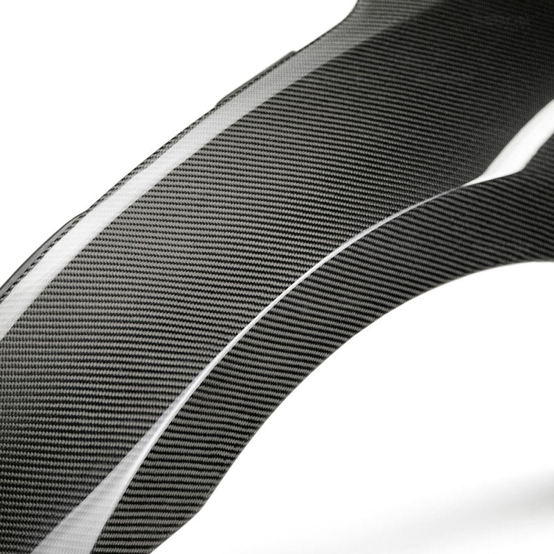 Seibon - Seibon 2017 Honda Civic Type - R OE - Style Gloss Carbon Fiber Front Fenders