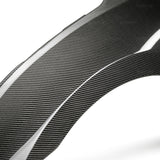 Seibon - Seibon 2017 Honda Civic Type - R OE - Style Gloss Carbon Fiber Front Fenders