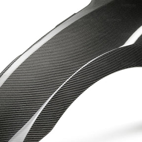 Seibon - Seibon 2017 Honda Civic Type - R OE - Style Gloss Carbon Fiber Front Fenders