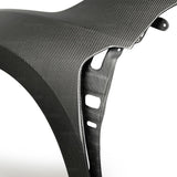 Seibon - Seibon 2017 Honda Civic Type - R OE - Style Gloss Carbon Fiber Front Fenders