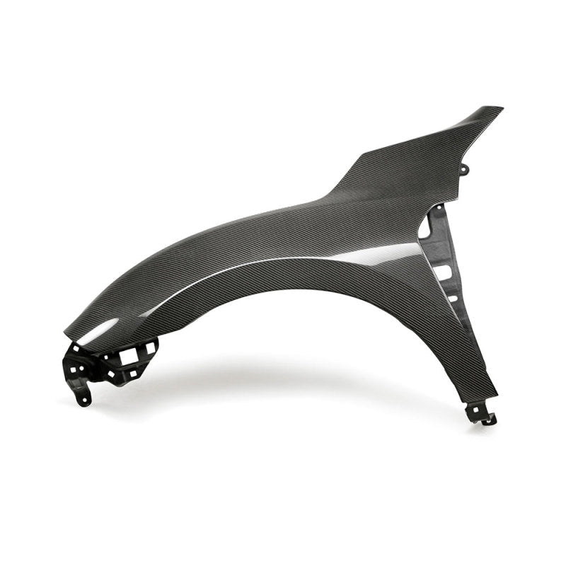 Seibon - Seibon 2017 Honda Civic Type - R OE - Style Gloss Carbon Fiber Front Fenders