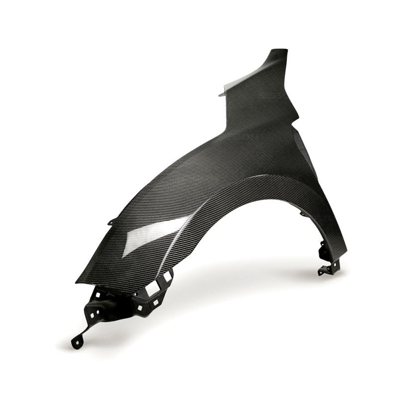 Seibon - Seibon 2017 Honda Civic Type - R OE - Style Gloss Carbon Fiber Front Fenders