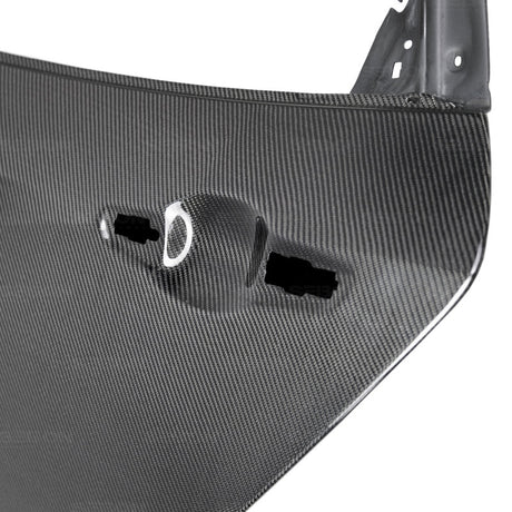 Seibon - Seibon 2017 Honda Civic Type - R OE Style Gloss Carbon Fiber Rear Doors