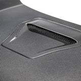 Seibon - Seibon 2017 Honda Civic Type R OEM Carbon Fiber Hood