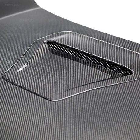 Seibon - Seibon 2017 Honda Civic Type R OEM Carbon Fiber Hood