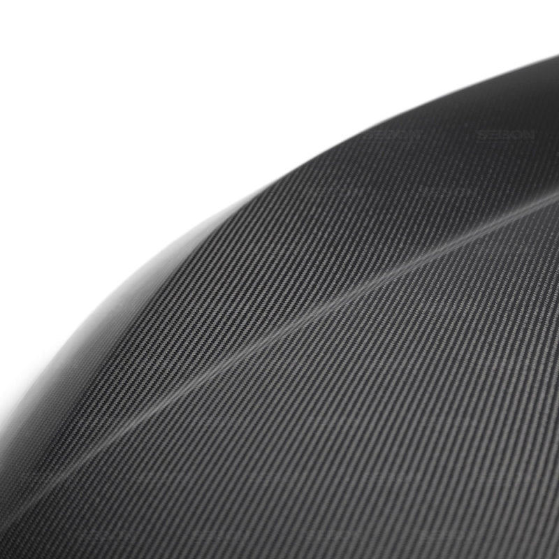Seibon - Seibon 2017 Honda Civic Type R OEM Carbon Fiber Hood