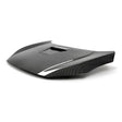 Seibon - Seibon 2017 Honda Civic Type R OEM Carbon Fiber Hood