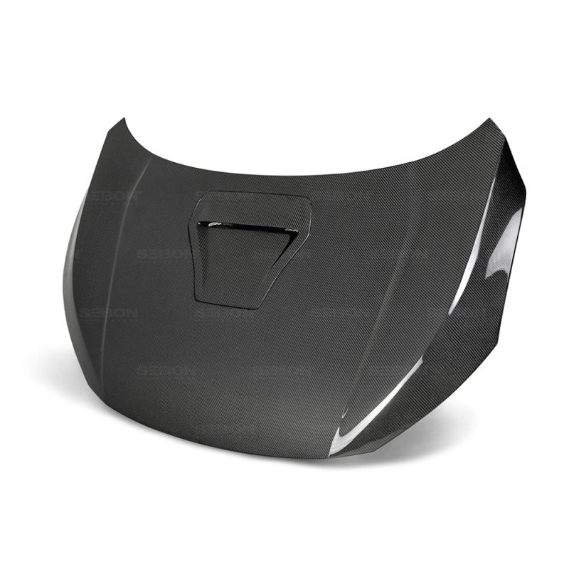 Seibon - Seibon 2017 Honda Civic Type R OEM Carbon Fiber Hood