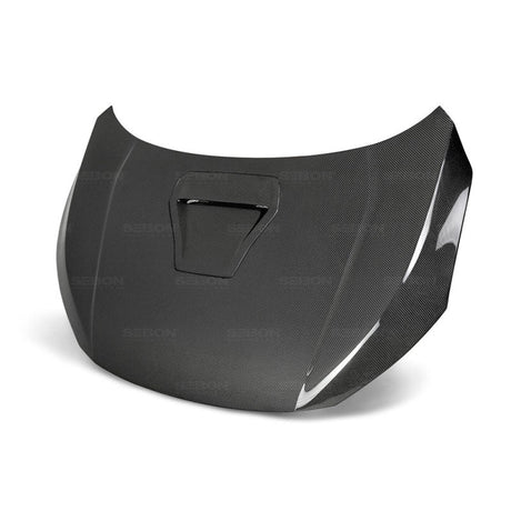 Seibon - Seibon 2017 Honda Civic Type R OEM Carbon Fiber Hood