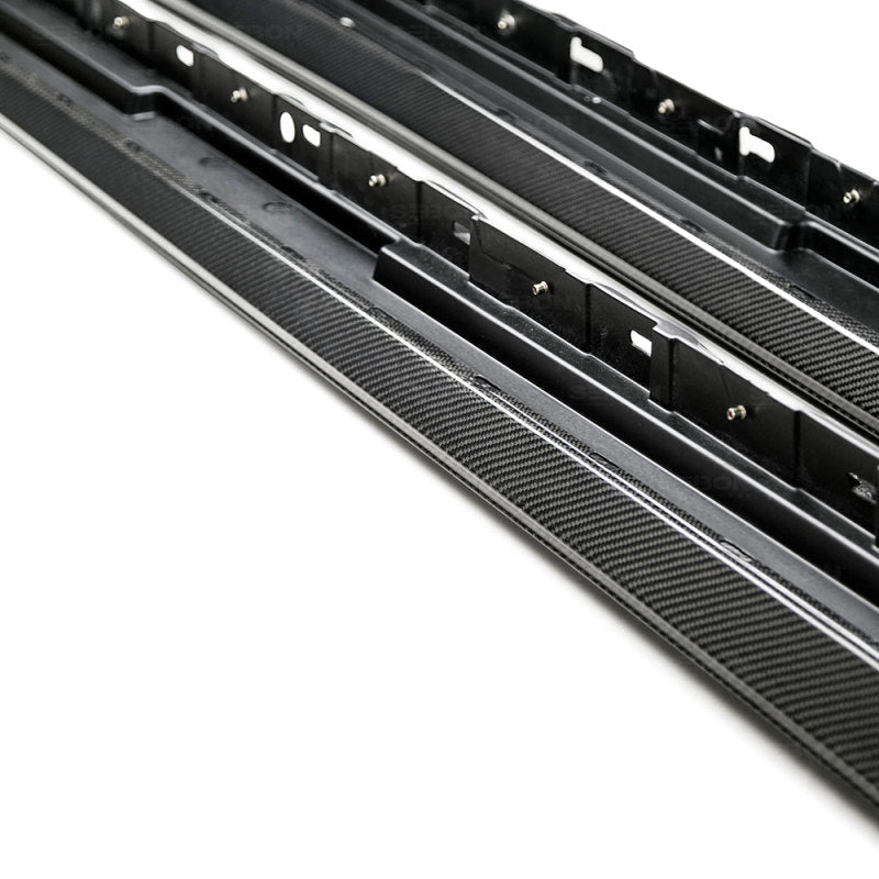 Seibon - Seibon 2017 Honda Civic Type R OEM Carbon Fiber Side Skirts