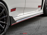 Seibon - Seibon 2017 Honda Civic Type R OEM Carbon Fiber Side Skirts