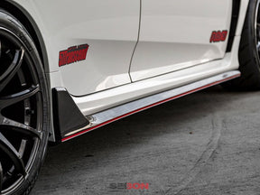 Seibon - Seibon 2017 Honda Civic Type R OEM Carbon Fiber Side Skirts