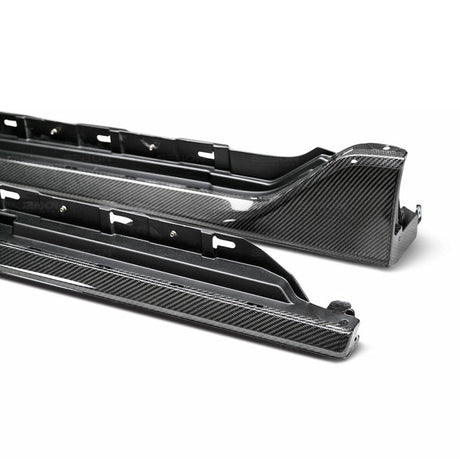 Seibon - Seibon 2017 Honda Civic Type R OEM Carbon Fiber Side Skirts