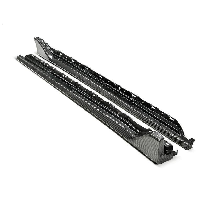 Seibon - Seibon 2017 Honda Civic Type R OEM Carbon Fiber Side Skirts