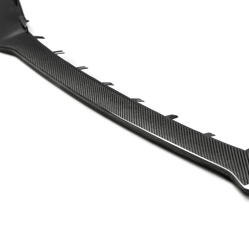 Seibon - Seibon 2017 Honda Civic Type R OEM - Style Carbon Fiber Lip