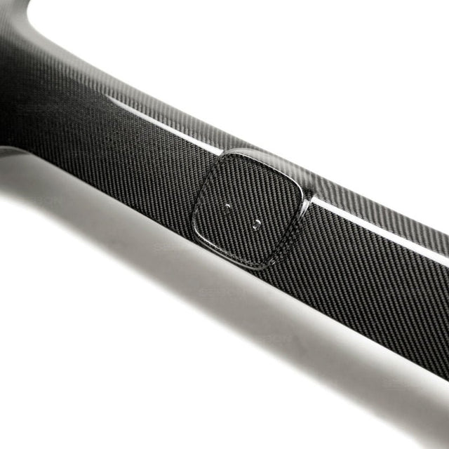 Seibon - Seibon 2017 Honda Civic Type - R Rear License Trim