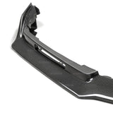Seibon - Seibon 2017 Honda Civic Type - R TA - Style Gloss Carbon Fiber Front Bumper Lip