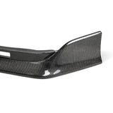 Seibon - Seibon 2017 Honda Civic Type - R TA - Style Gloss Carbon Fiber Front Bumper Lip