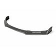 Seibon - Seibon 2017 Honda Civic Type - R TA - Style Gloss Carbon Fiber Front Bumper Lip