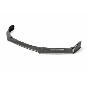 Seibon - Seibon 2017 Honda Civic Type - R TA - Style Gloss Carbon Fiber Front Bumper Lip