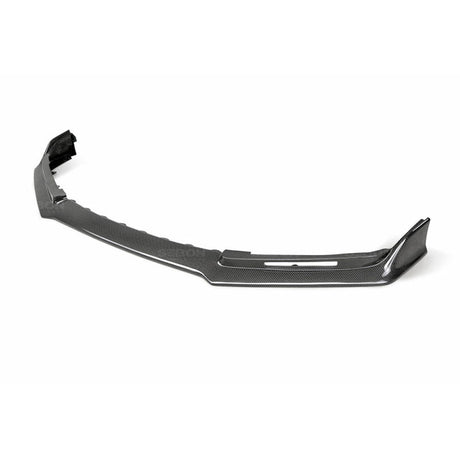 Seibon - Seibon 2017 Honda Civic Type - R TA - Style Gloss Carbon Fiber Front Bumper Lip