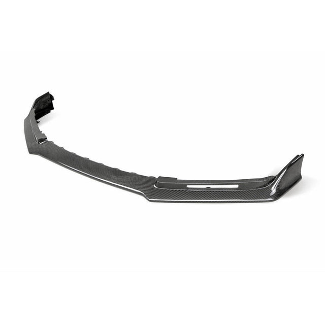 Seibon - Seibon 2017 Honda Civic Type - R TA - Style Gloss Carbon Fiber Front Bumper Lip