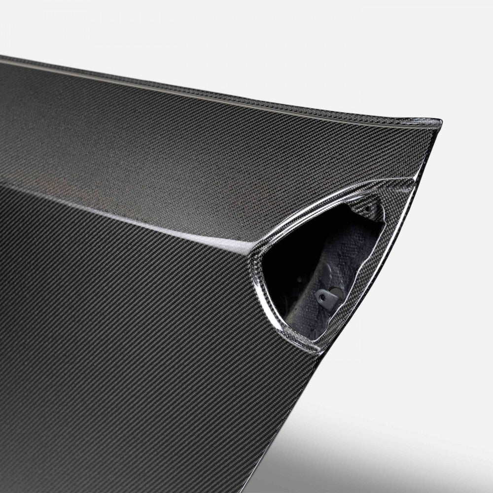 Seibon - Seibon 2023 Nissan Z OEM - Style Carbon Fiber Doors (Pair) - Panda Motorworks