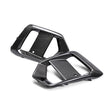 Seibon - Seibon CARBON FIBER FOG LIGHT SURROUND FOR 2016 - 2018 FORD FOCUS RS (Pair)