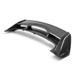 Seibon - Seibon CARBON FIBER REAR SPOILER FOR 2013 - 2018 FORD FOCUS ST/RS