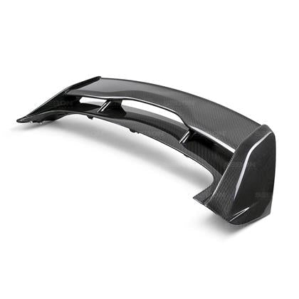 Seibon - Seibon CARBON FIBER REAR SPOILER FOR 2013 - 2018 FORD FOCUS ST/RS