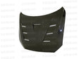 Seibon - Seibon Mitsubishi Evo X TS - style Carbon Fiber Hood