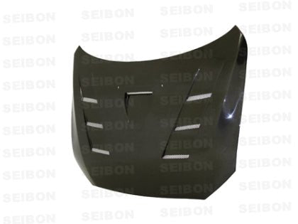 Seibon - Seibon Mitsubishi Evo X TS - style Carbon Fiber Hood