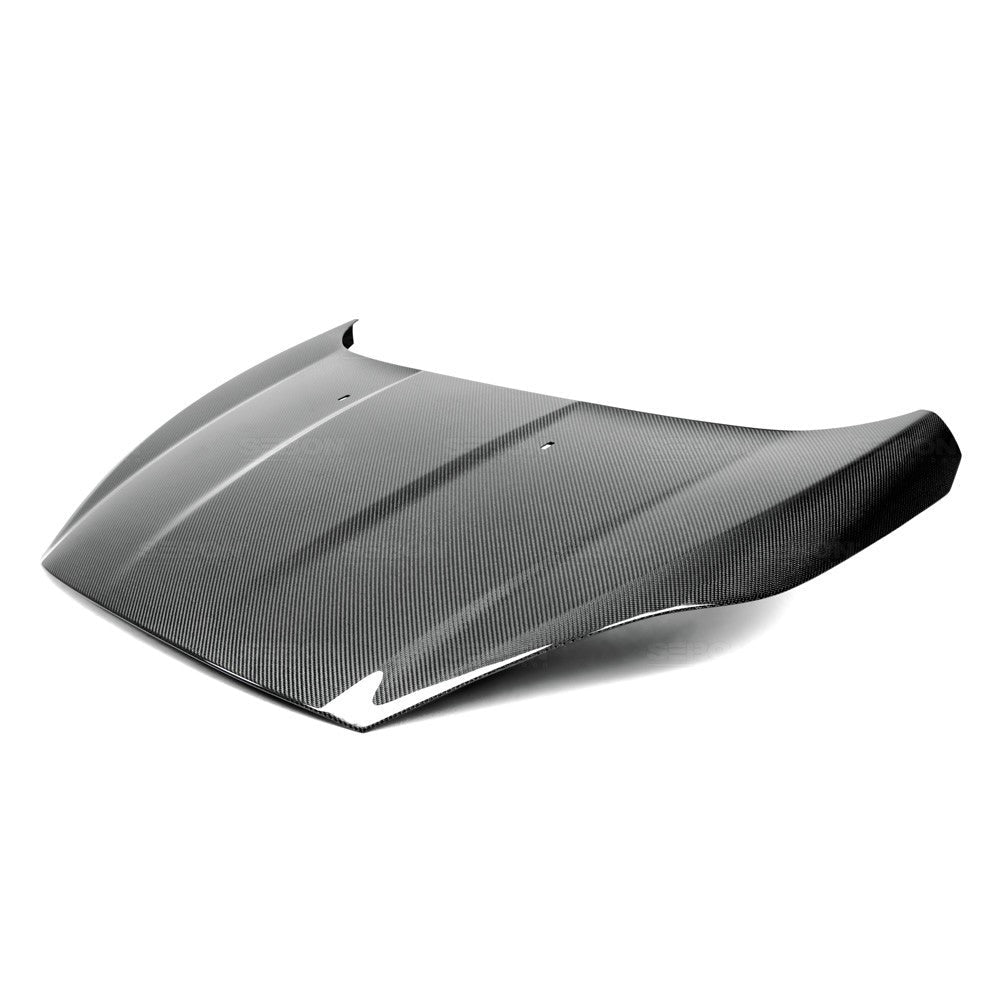 Seibon OEM Style Carbon Fiber Hood for 2014+ Fiesta ST - Panda Motorworks - 2