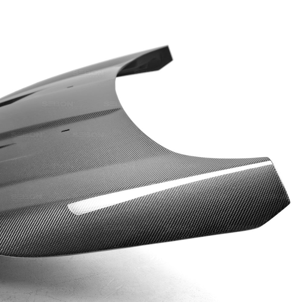 Seibon TM Style Carbon Fiber Hood for 2014+ Fiesta ST - Panda Motorworks - 3