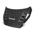 Seibon - Seibon TV - STYLE CARBON FIBER HOOD FOR 2015 - 2018 FORD FOCUS