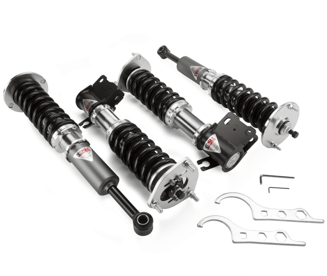 Silver's North America - Silver's NEOMAX Coilover Kit Audi A5 (8T/B8) 2009 - 2015