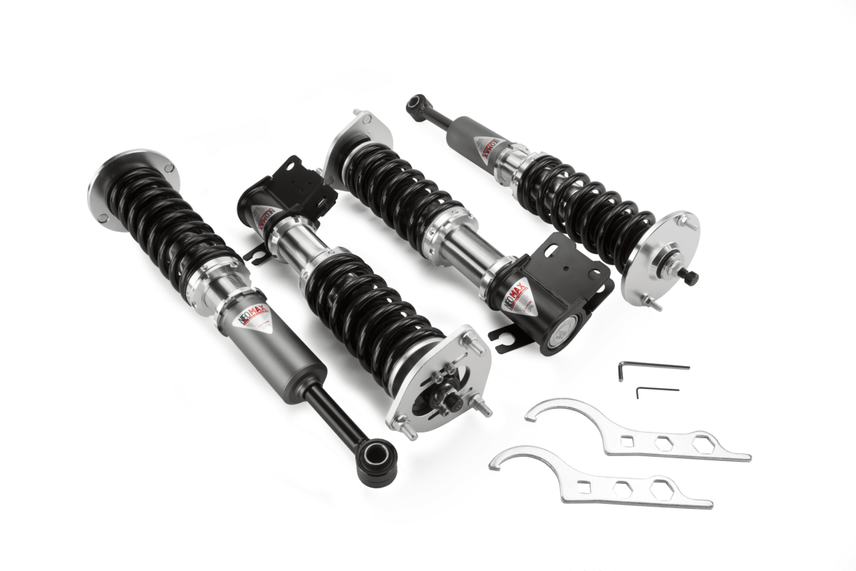 Silver's North America - Silver’s NEOMAX Coilover Kit Ford Fiesta ST 2014+