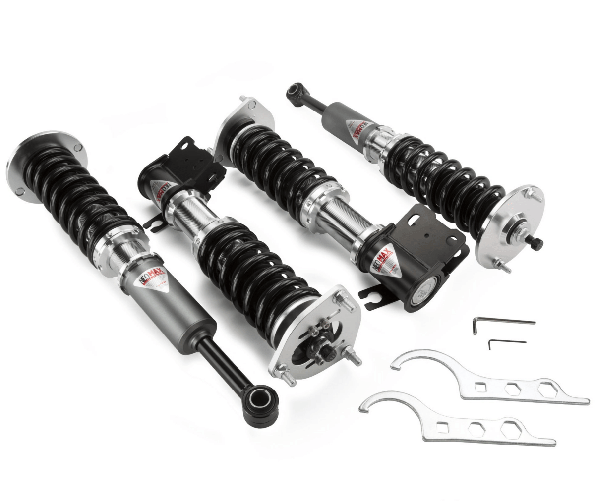 Silver's North America - Silver's NEOMAX Coilover Kit Mercedes C63 (W204) 2008 - 2014