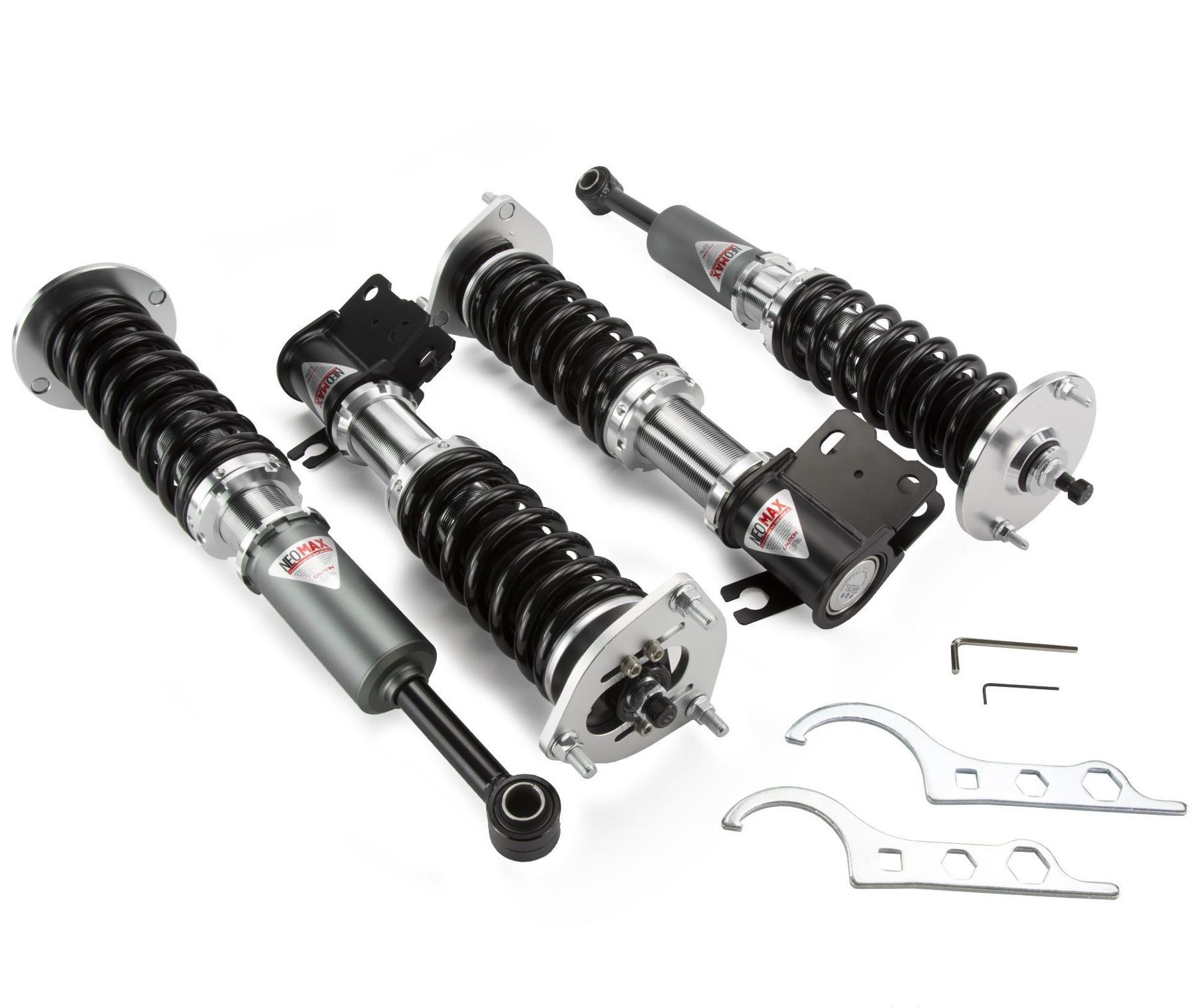 Silver's NEOMAX Coilover Kit BMW 1 Series (E87) (6 Cylinder) 2007-2013