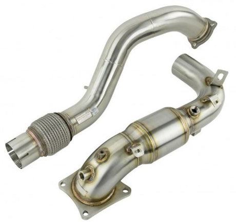 Skunk2 Racing - Skunk2 18 - 20 Honda Civic Type R Downpipe Kit w/ Cat
