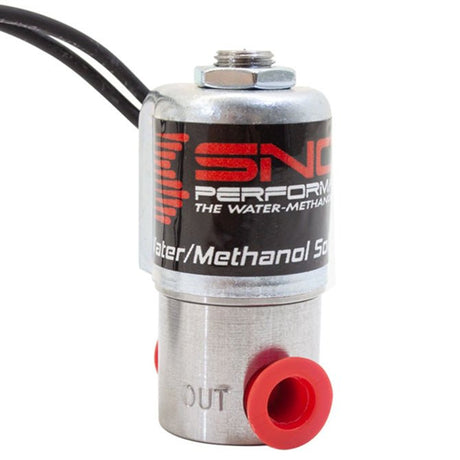 Snow Performance - Snow Performance High Flow Water - Methanol Solenoid Upgrade Quick - Connect Fittings