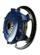 Spec 08-12 Mitsubishi Lancer EVO X 2.0L Turbo D-Trim Twin Disc Clutch Kit - Panda Motorworks