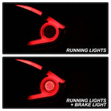 SPYDER - Spyder 16 - 18 Honda Civic 4 Door Light Bar LED Tail Lights - Black Smoke (ALT - YD - HC164D - LB - BSM) - Panda Motorworks