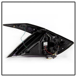 SPYDER - Spyder 16 - 18 Honda Civic 4 Door Light Bar LED Tail Lights - Black Smoke (ALT - YD - HC164D - LB - BSM) - Panda Motorworks
