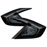 SPYDER - Spyder 16 - 18 Honda Civic 4 Door Light Bar LED Tail Lights - Black Smoke (ALT - YD - HC164D - LB - BSM) - Panda Motorworks