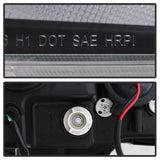 SPYDER - Spyder 16 - 18 Honda Civic 4Dr w/LED Seq Turn Sig Lights Proj Headlight - Black - PRO - YD - HC16 - SEQ - BK - Panda Motorworks
